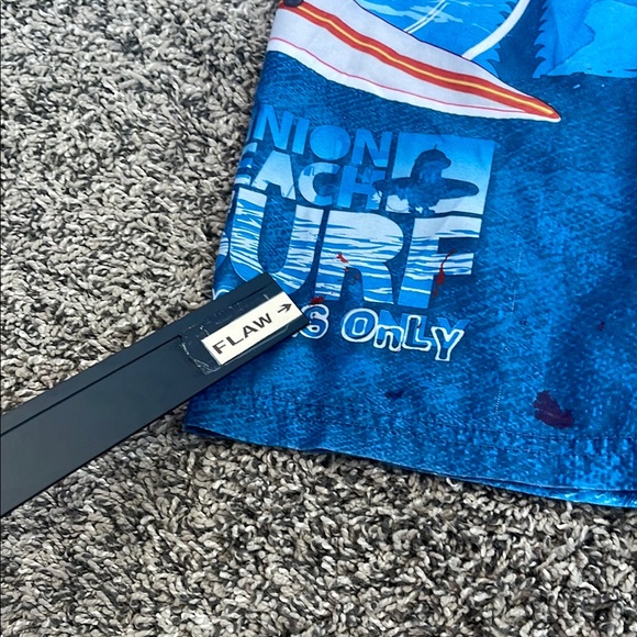 Minions Blue Kids Swim Shorts size 7 boys - Picture 12 of 16